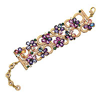 Sapphire Flower Bvlgari
