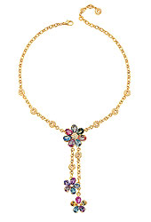 Sapphire Flower Bvlgari