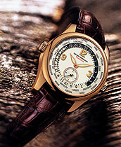 Tourbillon Heures du Monde Girard-Perregaux 