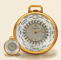 Карманные часы "The World Time", 1946 