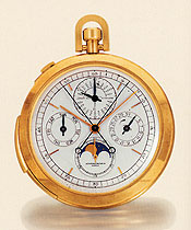 Карманные часы "Triple Complication", 1964 