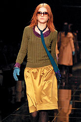 Burberry, осень-зима 2005/06 