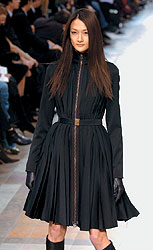 Lanvin, осень-зима 2003/04 
