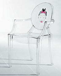 Кресло Louis Ghost от Kartell (2004) 