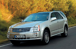 Cadillac из любимой машины латиноамериканских наркобаронов стремительно превращается в семейный автомобиль. Хотя и с альтернативной внешностью, как у модели SRX 