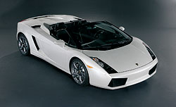 Lamborghini Gallardo Spyder, представленный на Франкфуртском автосалоне в Москве будет стоить от €240 тыс. 