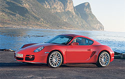 Новинка этого года Porsche Cayman станет промежуточным звеном между моделями Boxter и Carrera 