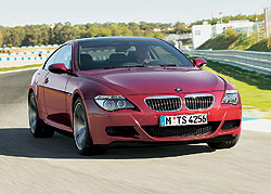 Рекламная кампания BMW M6 в СНГ началась на Украине — именно на такой машине ездит сын президента Ющенко. Для Киева это пока еще непозволительная роскошь 