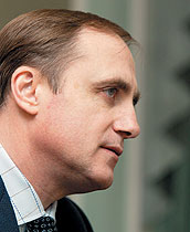 Вице-президент ОАО "Транснефть" Сергей Григорьев уверен, что занимается высокоэкологичным бизнесом 
