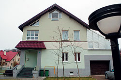 В поселке «Павловы родники» несданным остался только один дом — площадью более 500 кв.м 