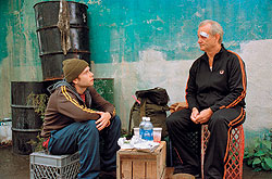 "Сломанные цветы" (2005), реж. Джим Джармуш  