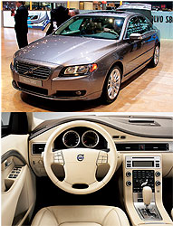 По мнению создателей Volvo S80, его облик вызывает ассоциацию с заснеженными лугами Скандинавии