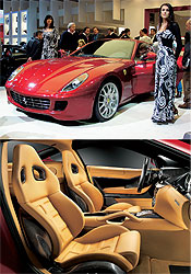 Главное достоинство Ferrari 599 GTB Fiorano - недосягаемая для плебеев цена