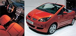 В Mitsubishi Colt CZC намешаны японские технологии с итальянским дизайном