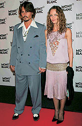 Джонни Депп и Ванесса Паради
