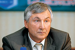 Гендиректор ЗАО "Мосфундаментстрой-6" Виктор Нестеренко завершил самый большой проект в истории компании – постройку комплекса "Грандъ-парк" 