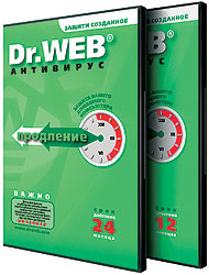 Dr.Web противостоит вредоносным программам, стремящимся проникнуть в компьютер по электронной почте и с интернет-сайтов