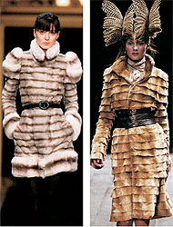 Fendi - Alexander McQueen