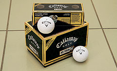 Мячи Callaway HX Tour, 385 руб.