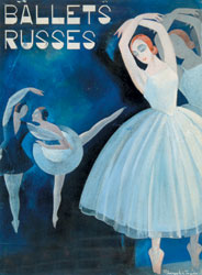 Георгий Пожедаев. "Ballets Russes"