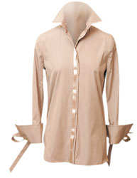 Блузка из хлопка, Gianfranco Ferre (€479)