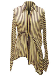 Блузка из шифона, Jean Paul Gaultier (39 553 руб.)
