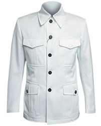 Куртка из хлопка, Yves Saint Laurent (43 850 руб.)