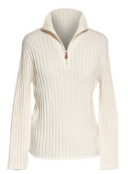 Джемпер из смеси кашемира и хлопка, Hermes (38 480 руб.)