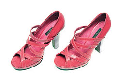 Балетки из кожи, Louis Vuitton (22 500 руб.)