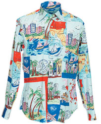 Рубашка из хлопка, Blumarine (Constellation, 7141 руб.)