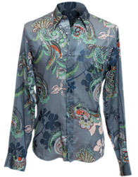 Рубашка из хлопка, Dries van Noten (Le Form, 13 125 руб.)
