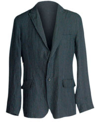 Пиджак из смеси льна и вискозы, Yohji Yamamoto (James, 50 320 руб.)