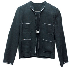 Жакет из хлопка, Lanvin (с учетом скидки 50% — 15 457 руб.)