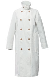 Плащ из хлопка, Martin Margiela ("Лидэ", с учетом скидки 40% — 24 780 руб.)