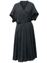 Платье из вискозы, Dries van Noten ("Лидэ", с учетом скидки 40% — 14 058 руб.)