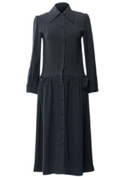 Платье из шелка, Martin Margiela ("Лидэ", с учетом скидки 40% — 18 864 руб.)