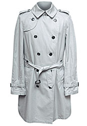 Тренч из хлопка, Burberry (с учетом скидки 50% — 22 644 руб.)