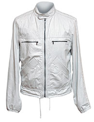 Куртка из кожи, Burberry (с учетом скидки 50% — 32 264 руб.)
