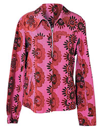 Куртка из вискозы, Comme des Garcons (James, с учетом скидки 50% — 16 835 руб.)