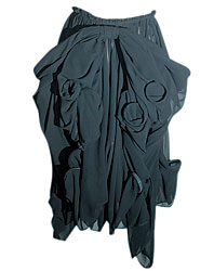 Юбка из полиэстра, Comme des Garcons ("Лидэ", с учетом скидки 50% – 18 495 руб.) 