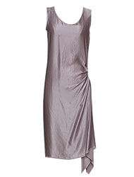 Платье из шелка, Lanvin (Soho, с учетом скидки 70% – 9372 руб.) 