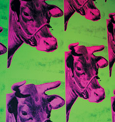 Энди Уорхол, Cow 