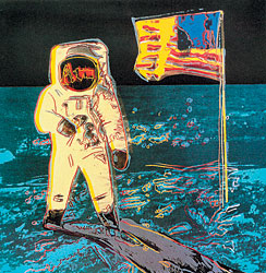 Энди Уорхол, Moonwalk 