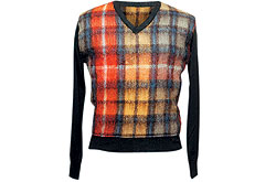 Пуловер из шерсти и мохера, Burberry (12 395 руб.)