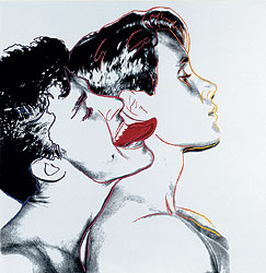 Энди Уорхол. «Керель», 1982 г. Галерея Eikelmann