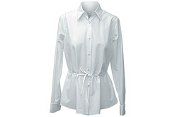 Блузка из хлопка, Jil Sander (James, 13 875 руб.)