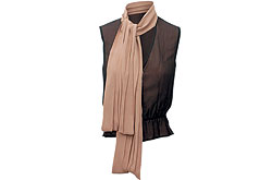 Топ из шелка, Martin Margiela (James, 21 645 руб.)