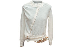Блузка из шерсти, Sacai («Гардероб», 11 612 руб.)