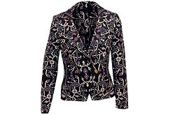 Жакет из вискозы, Salvatore Ferragamo (33 485 руб.)