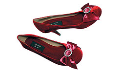 Туфли из текстиля, Lanvin (14 789 руб.)